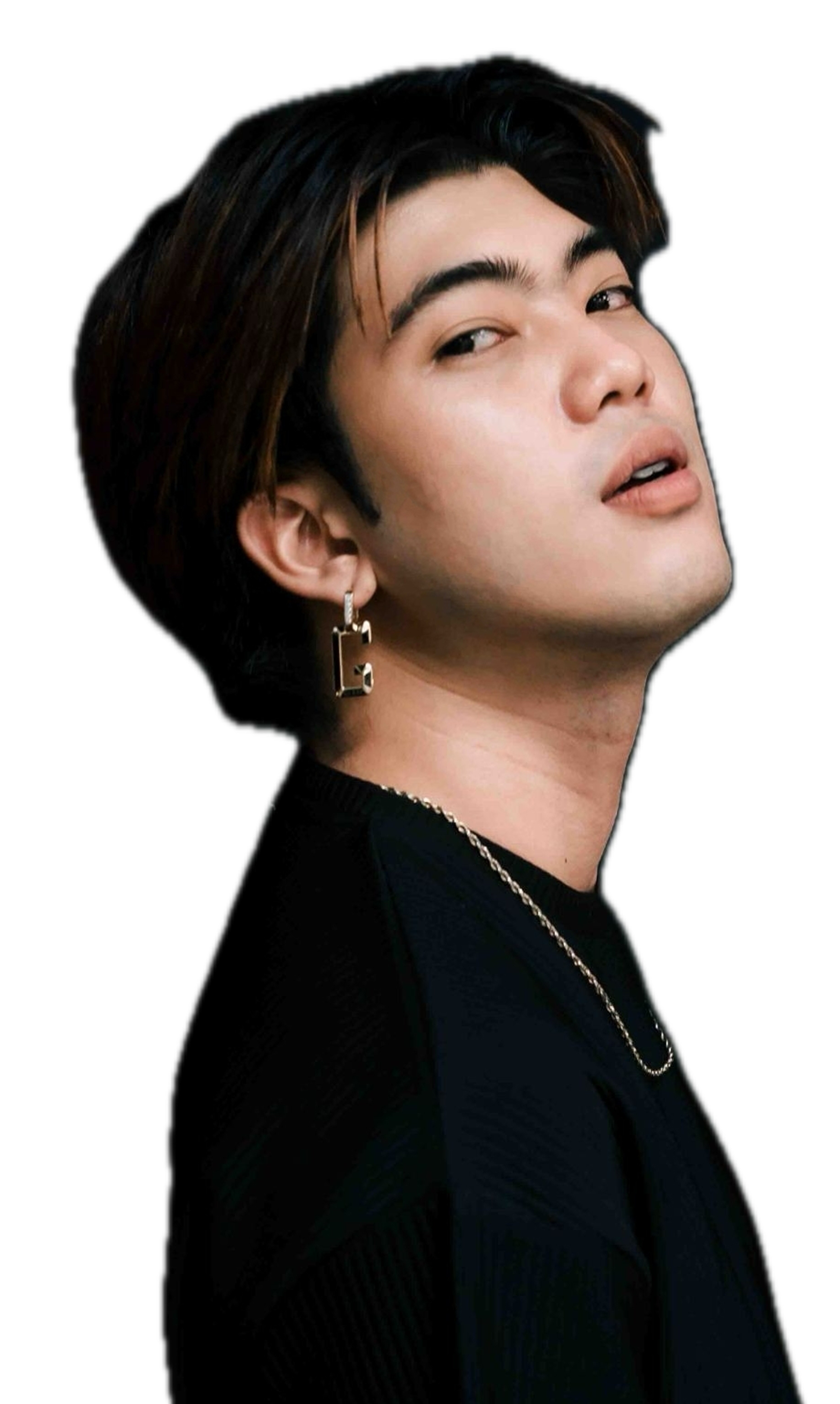 DJ Honey Toast in a black shirt